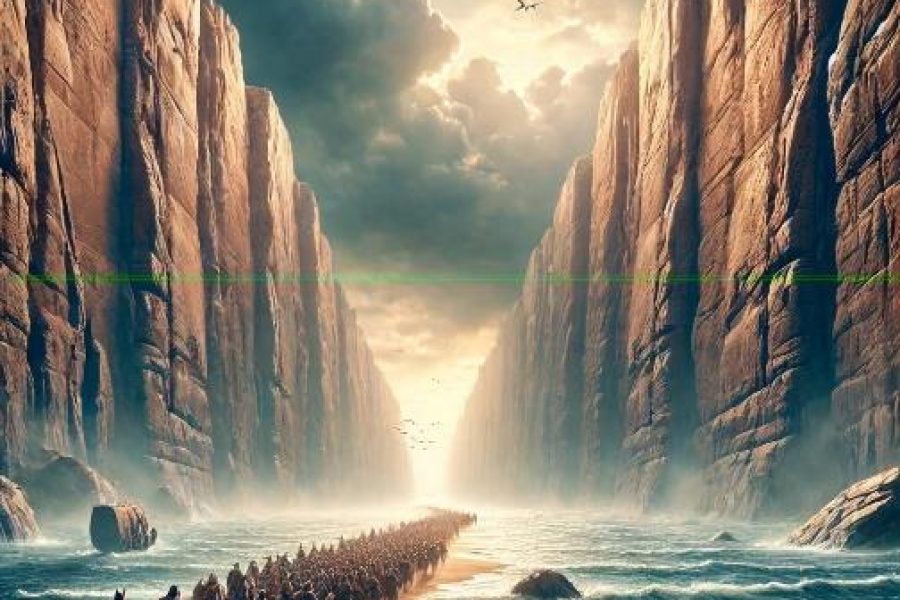 The Exodus of the Prophet Moses